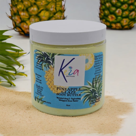 Sweet Pineapple Whipped Body Butter