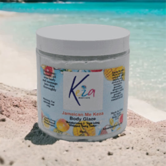 Jamaican Me Keza Whipped Body Butter