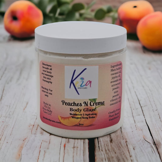 Peaches and Crème Whipped Body Butter